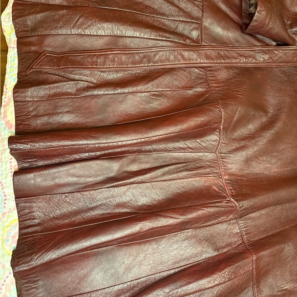 Vintage Leather Jacket - Picture 10 of 12